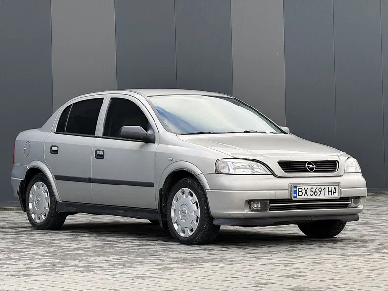 Opel Astra 2008