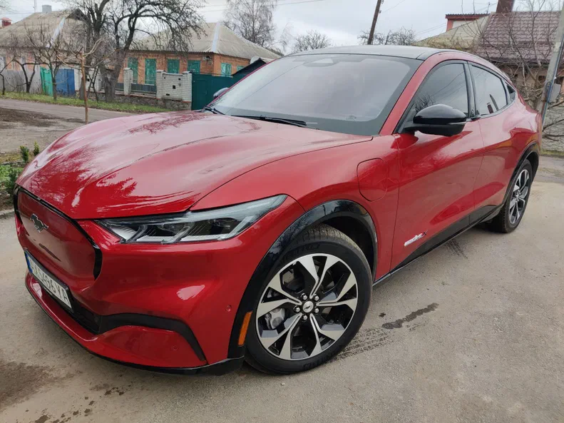 Ford Mustang Mach-E 2023