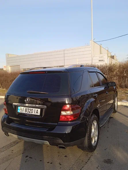 Mercedes-Benz M-Класс 2007