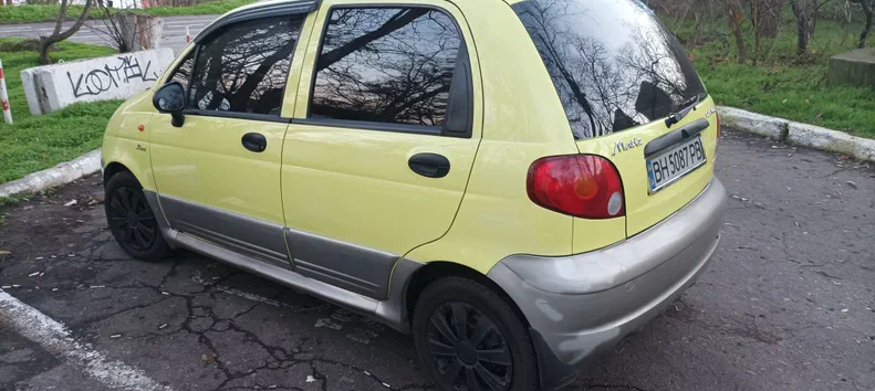 Daewoo Matiz 2008