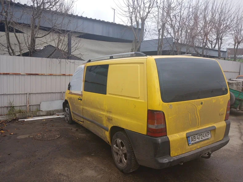 Mercedes-Benz Vito 2000 - 6