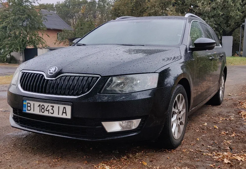Skoda Octavia 2017