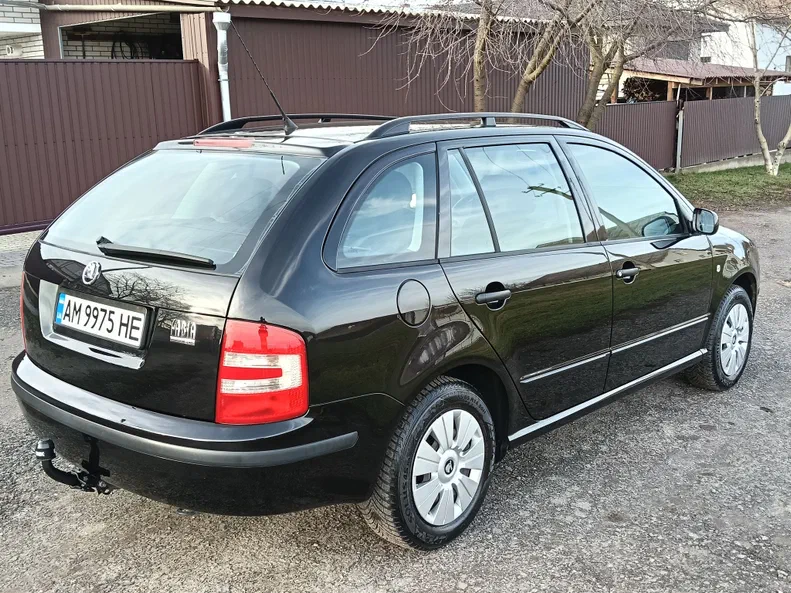 Skoda Fabia 2004 - 8