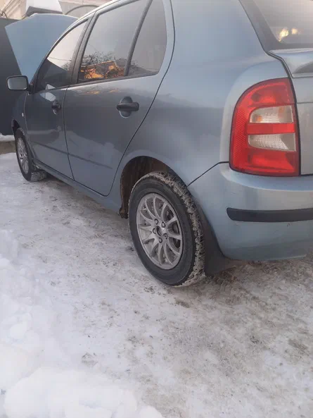 Skoda Fabia 2004 - 3