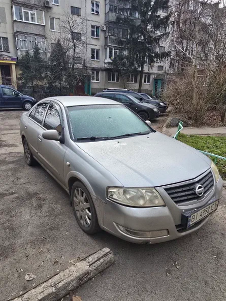 Nissan Almera Classic 2008