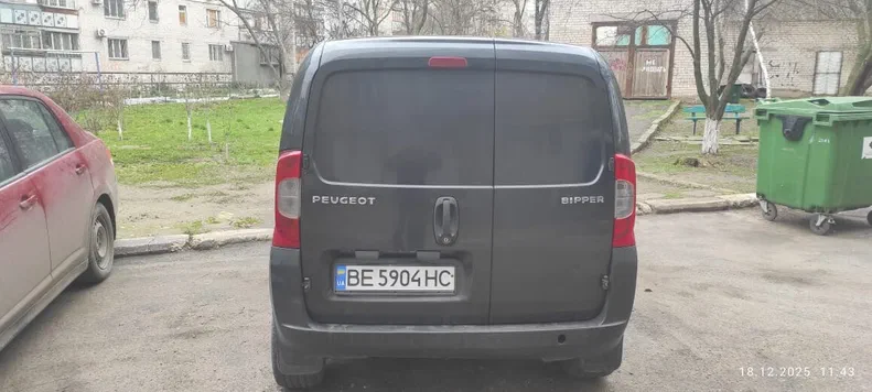 Peugeot Bipper 2010