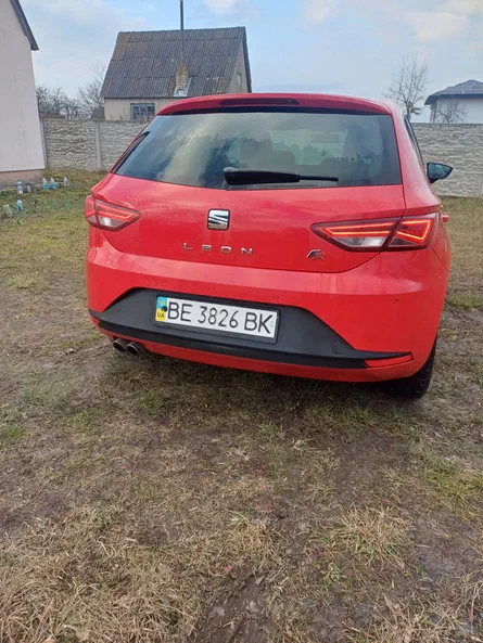 SEAT Leon 2014 - 15