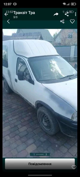 Opel Combo 1996