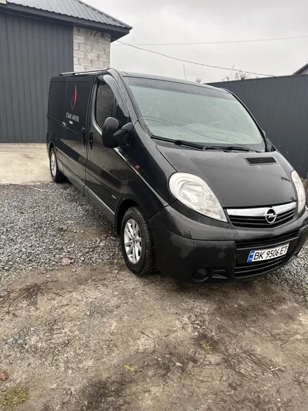 Opel Vivaro 2012 - 16
