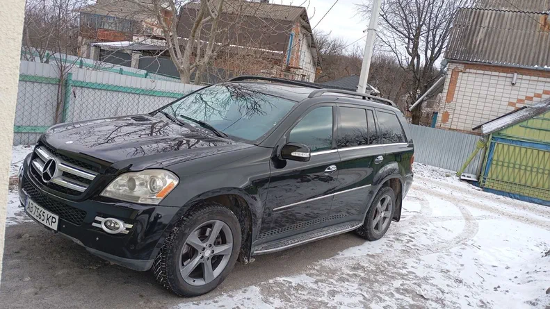 Mercedes-Benz GL-Класс 2007