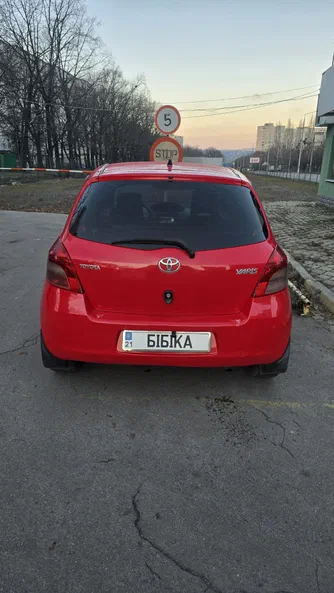 Toyota Yaris 2006 - 5