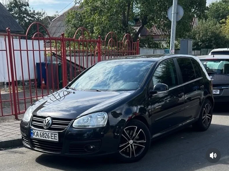 Volkswagen Golf 2006 - 7