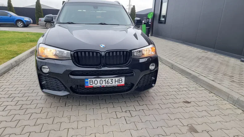 BMW X3 2017