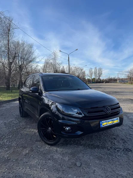 Volkswagen Tiguan 2016