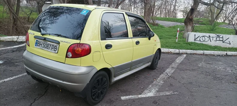 Daewoo Matiz 2008 - 8