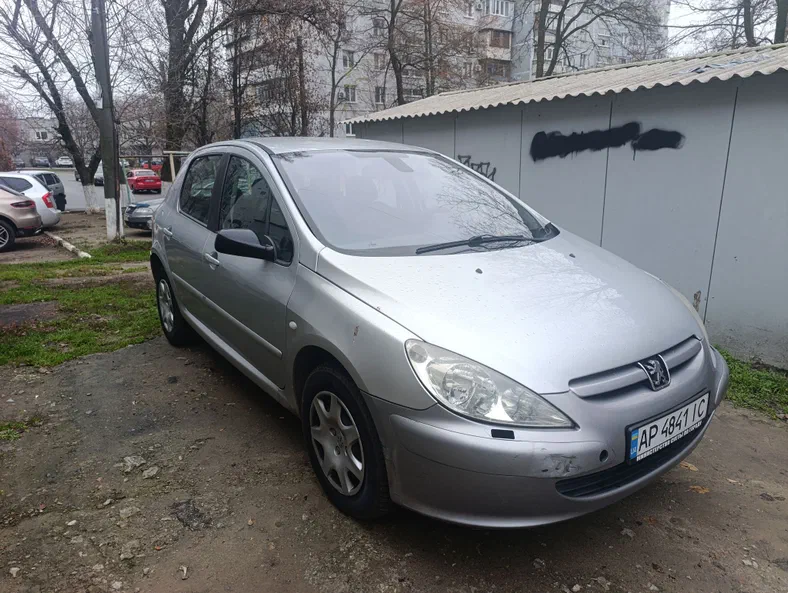 Peugeot 307 2003 - 8