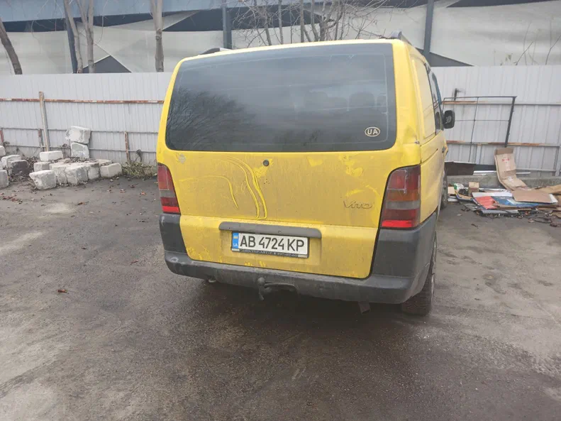 Mercedes-Benz Vito 2000 - 7