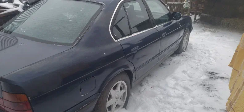 BMW 5 серии 1989