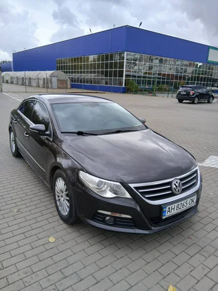 Volkswagen Passat CC 2010 - 21