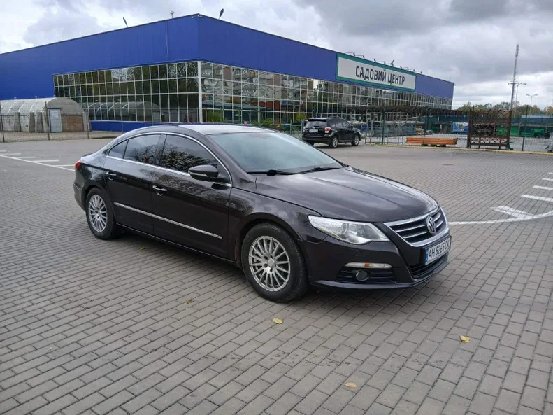 Volkswagen Passat CC 2010 - 18