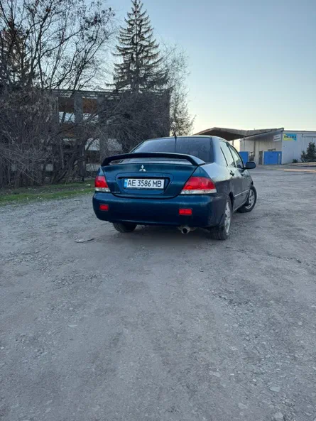 Mitsubishi Lancer 2006 - 8