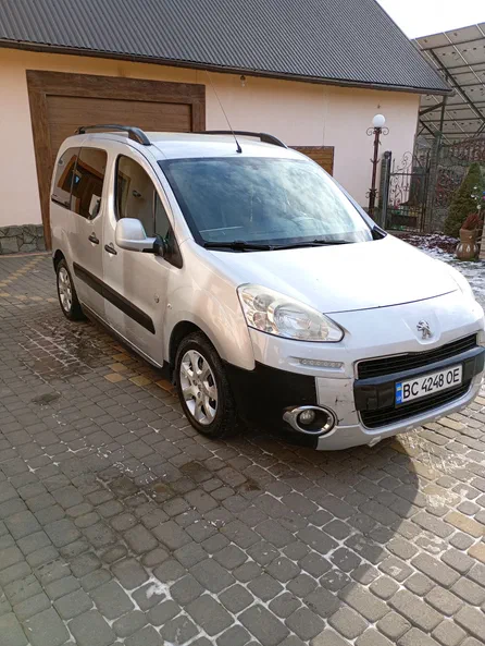 Peugeot Partner 2014