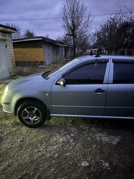 Skoda Fabia 2006 - 5