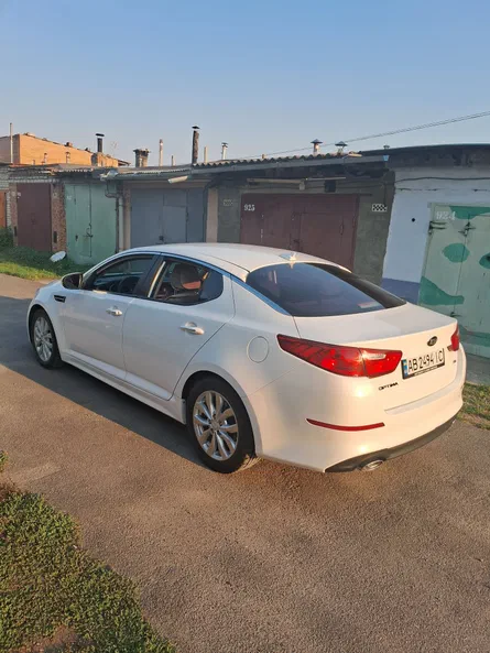 Kia Optima 2014