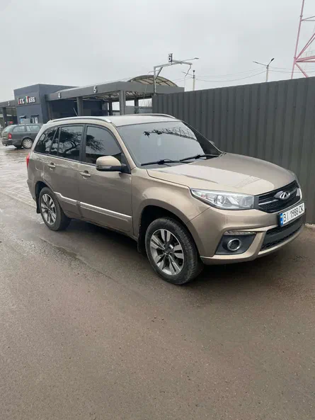 Chery Tiggo 3 2017