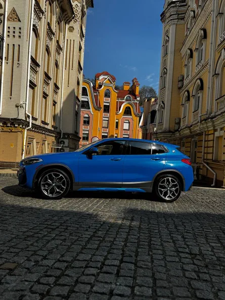 BMW X2 2018