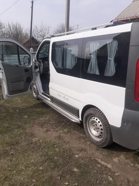 Nissan Primastar 2007 - 17