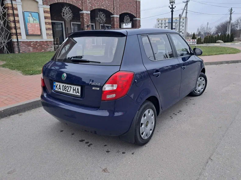 Skoda Fabia 2012 - 14