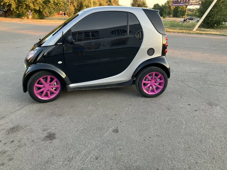Smart Fortwo 2002