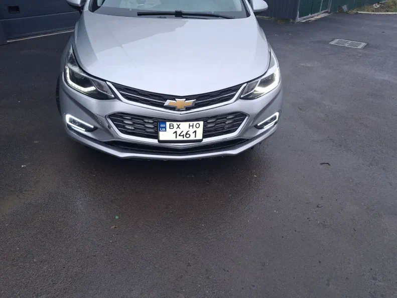 Chevrolet Cruze 2017 - 21