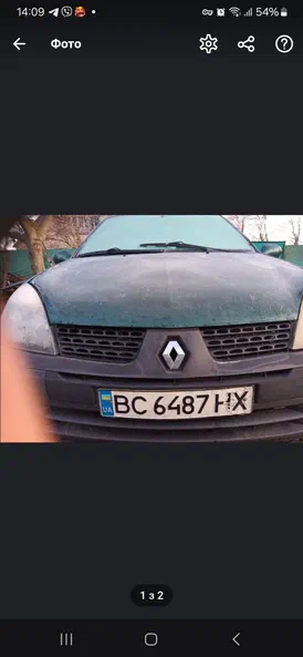 Renault Symbol 2002