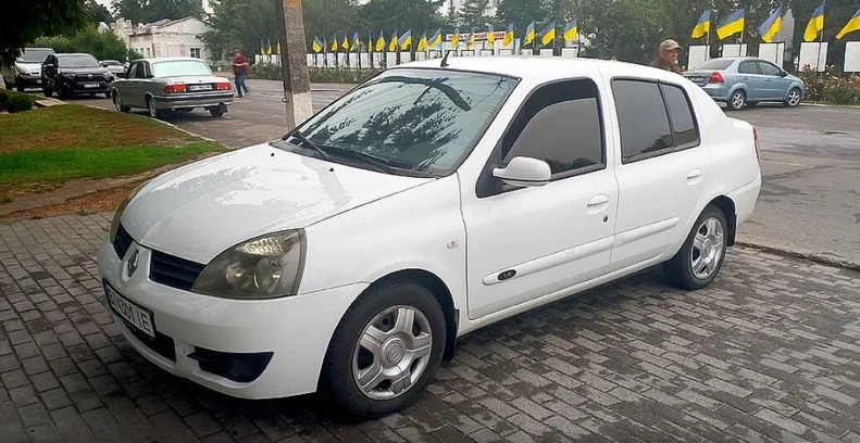 Renault Clio 2008