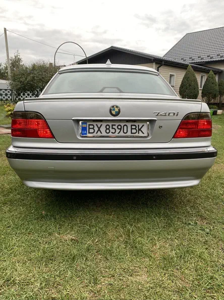 BMW 7 серии 1999