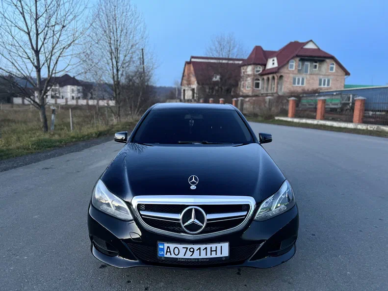 Mercedes-Benz E-Класс 2014