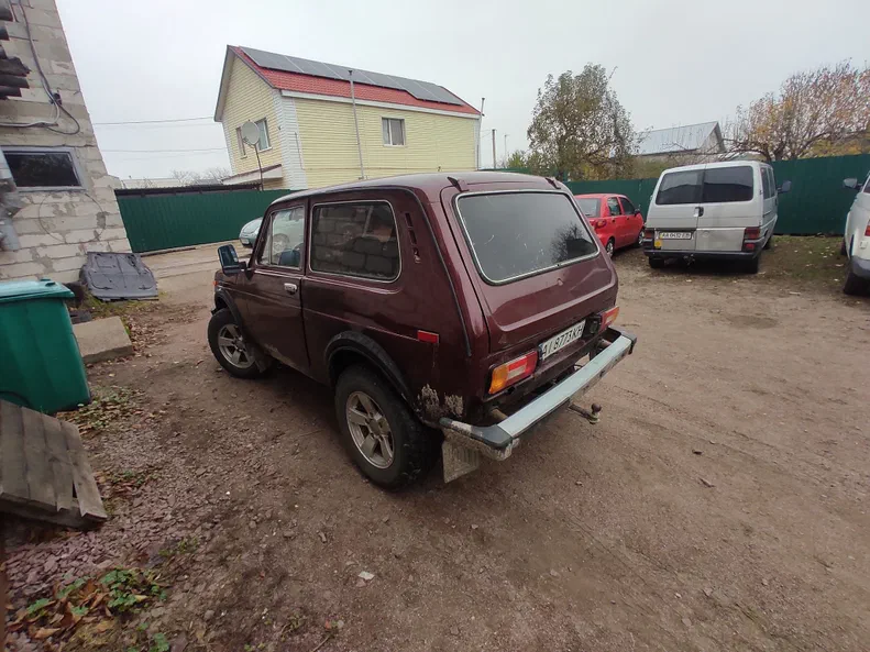 Lada (ВАЗ) 2121 (4x4) 1984