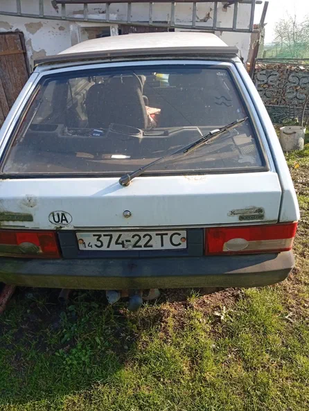 Lada (ВАЗ) 2108 1991
