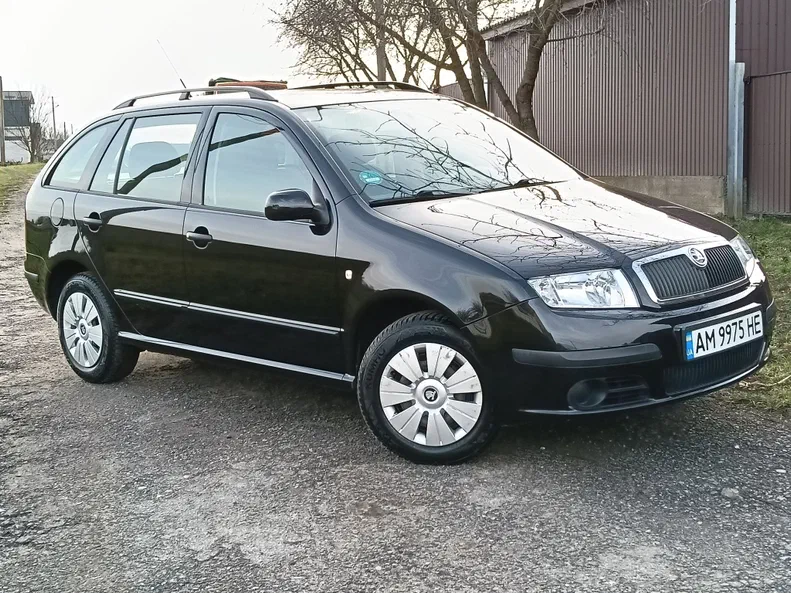 Skoda Fabia 2004 - 10