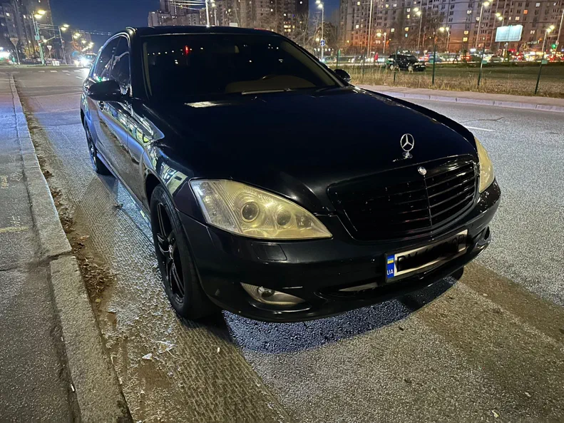 Mercedes-Benz S-Клас 2009 - 5