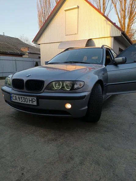 BMW 3 серія 2004 - 9