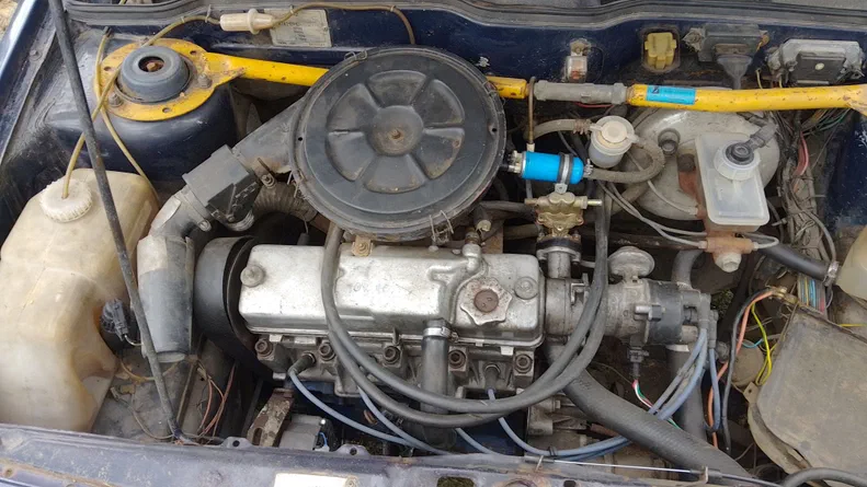 Lada (ВАЗ) 2109 1991 - 12