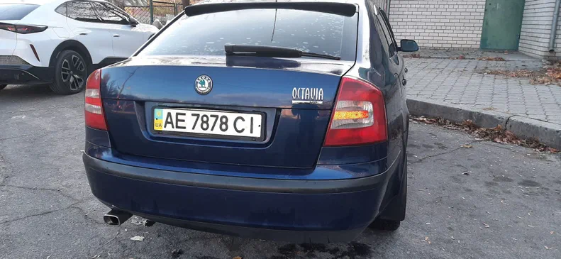 Skoda Octavia 2008