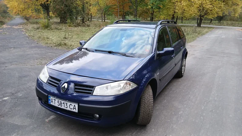 Renault Megane 2004