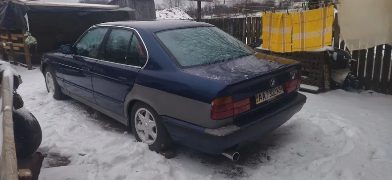BMW 5 серии 1989