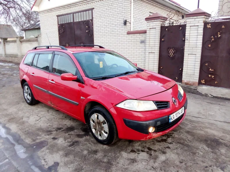 Renault Megane 2008 - 9