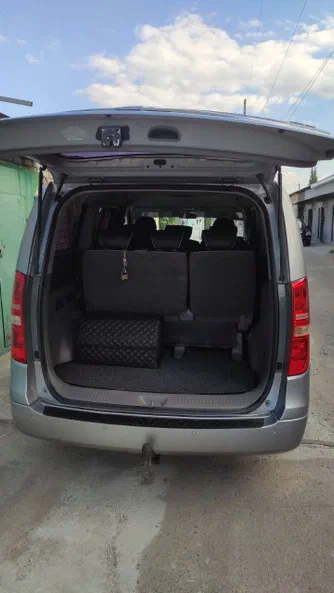 Hyundai H-1 2012 - 13