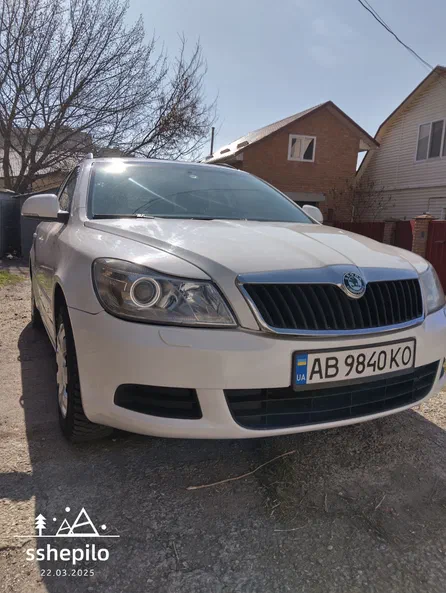 Skoda Octavia 2013